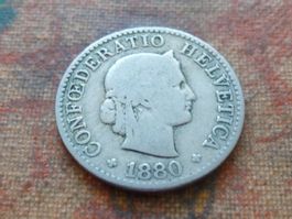 5 Rp. 1880  (A)