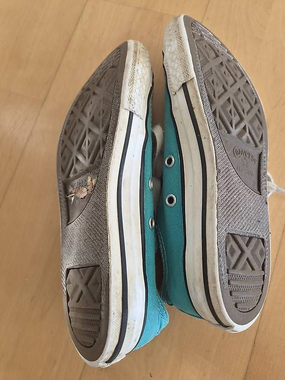 Converse Chaussures filles: Converse Chucks, Gr. 33.5 – D'occasion à Russikon par i_laura 3
