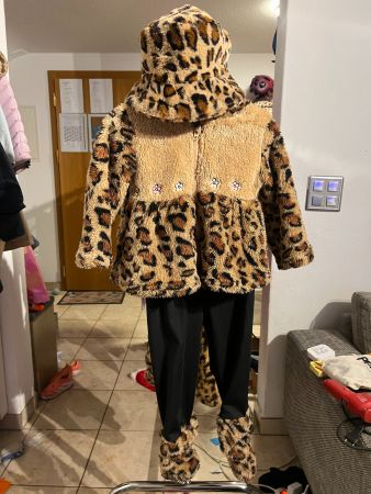 Kostüm Tiger Leopardenmuster Kinder