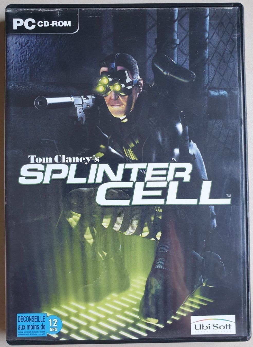 Microsoft Spiele: PC : Splinter Cell – Gebraucht aus Froideville von xXSebastienXx