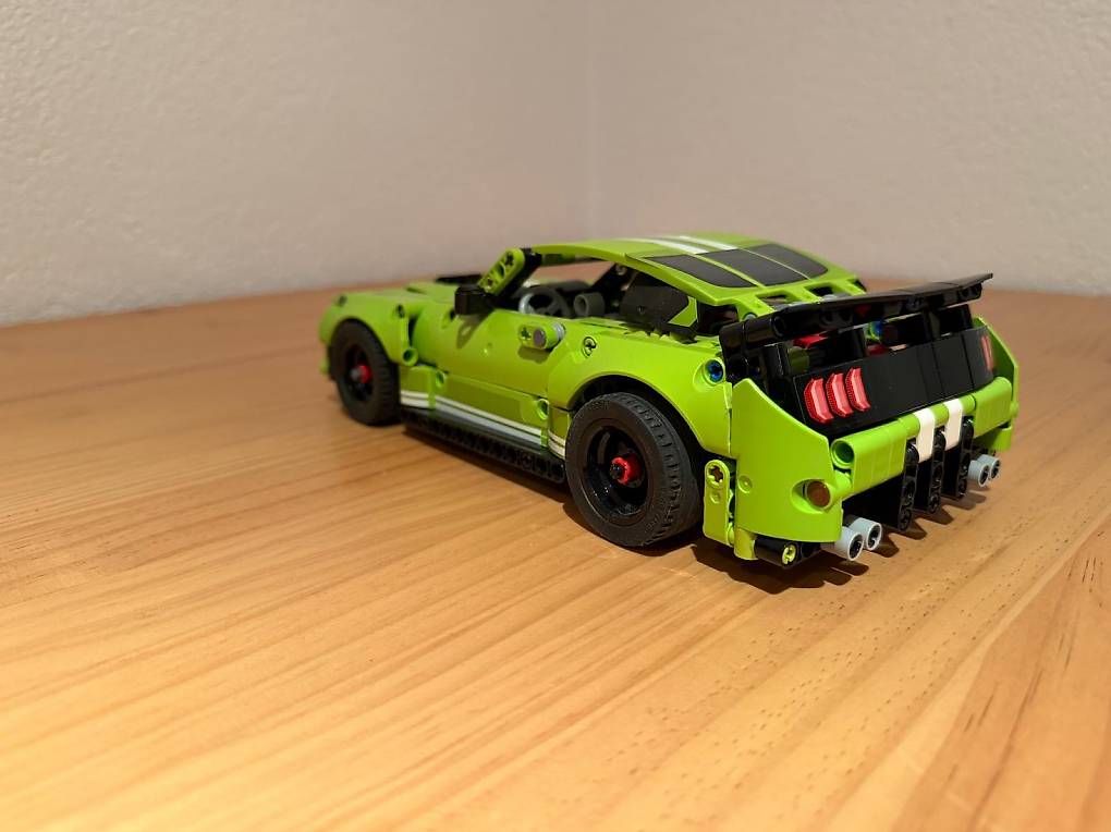 Baukästen: Lego Ford Mustang – Gebraucht aus Eschenbach SG von Nadja0204 2