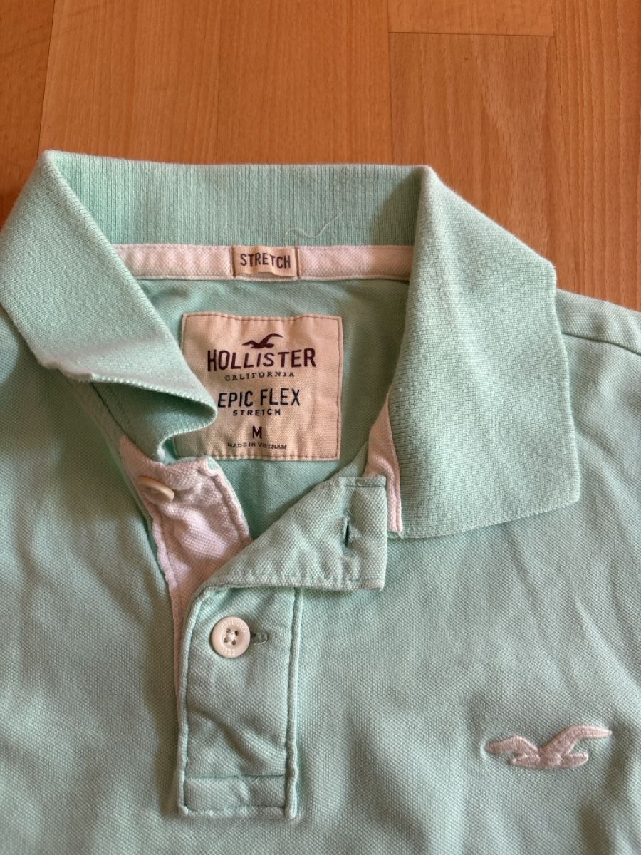Magliette Polo: Hollister Green Polo – Usato da Chexbres venduto da doe_xns6 1