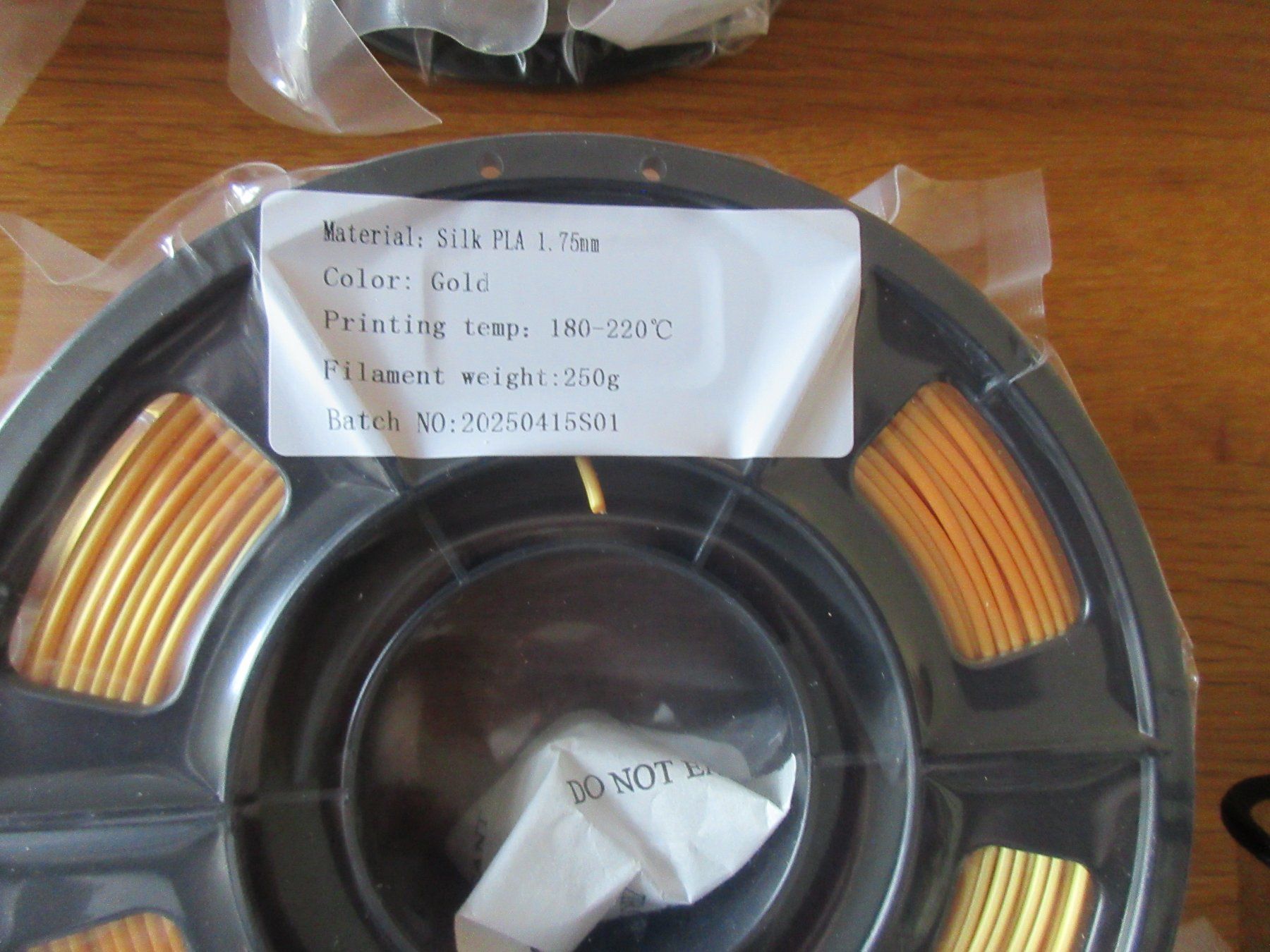 Filamento: 6x 250Gr. PLA Filament 1,75mm – Nuovo e nell'imballaggio originale da Daellikon venduto da Ebuffi 4