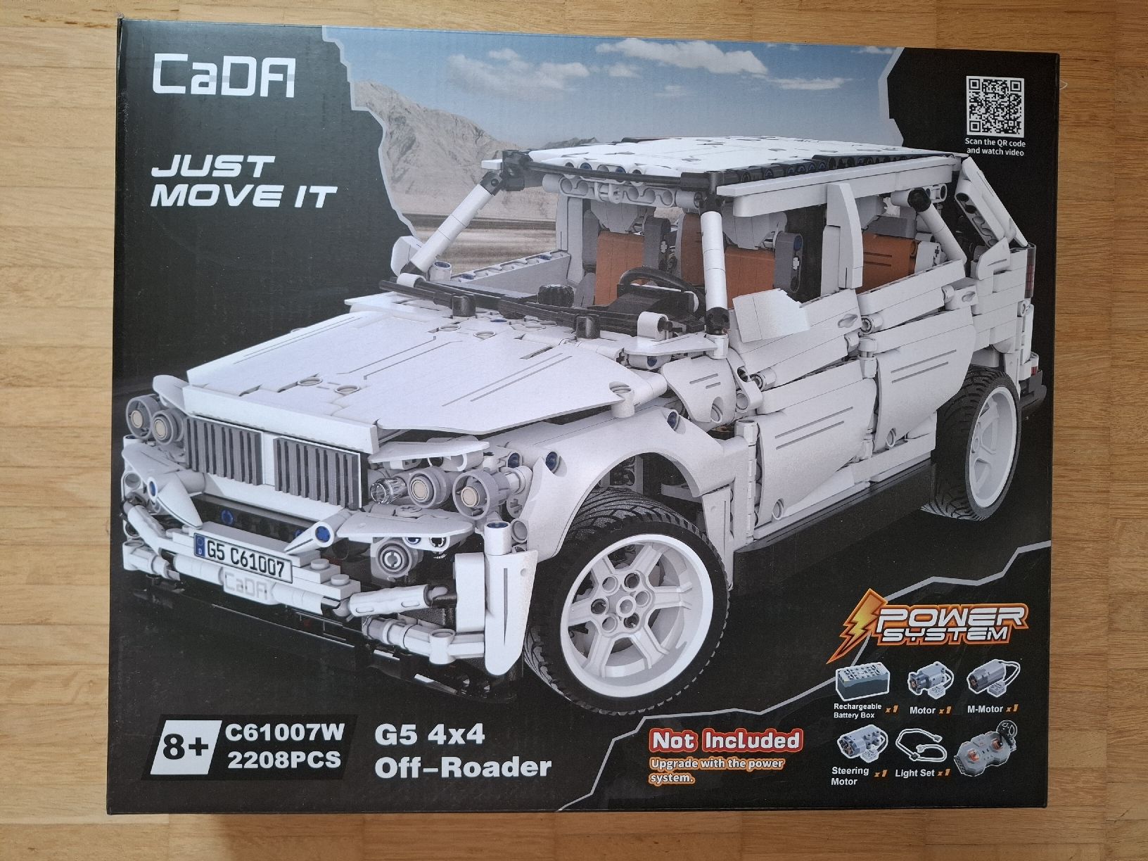 Spielzeuge: Klemmbausteinset CaDA C61007W G5 4x4 Off-Roader – Neu und originalverpackt aus Jonen von h-blxgirl79