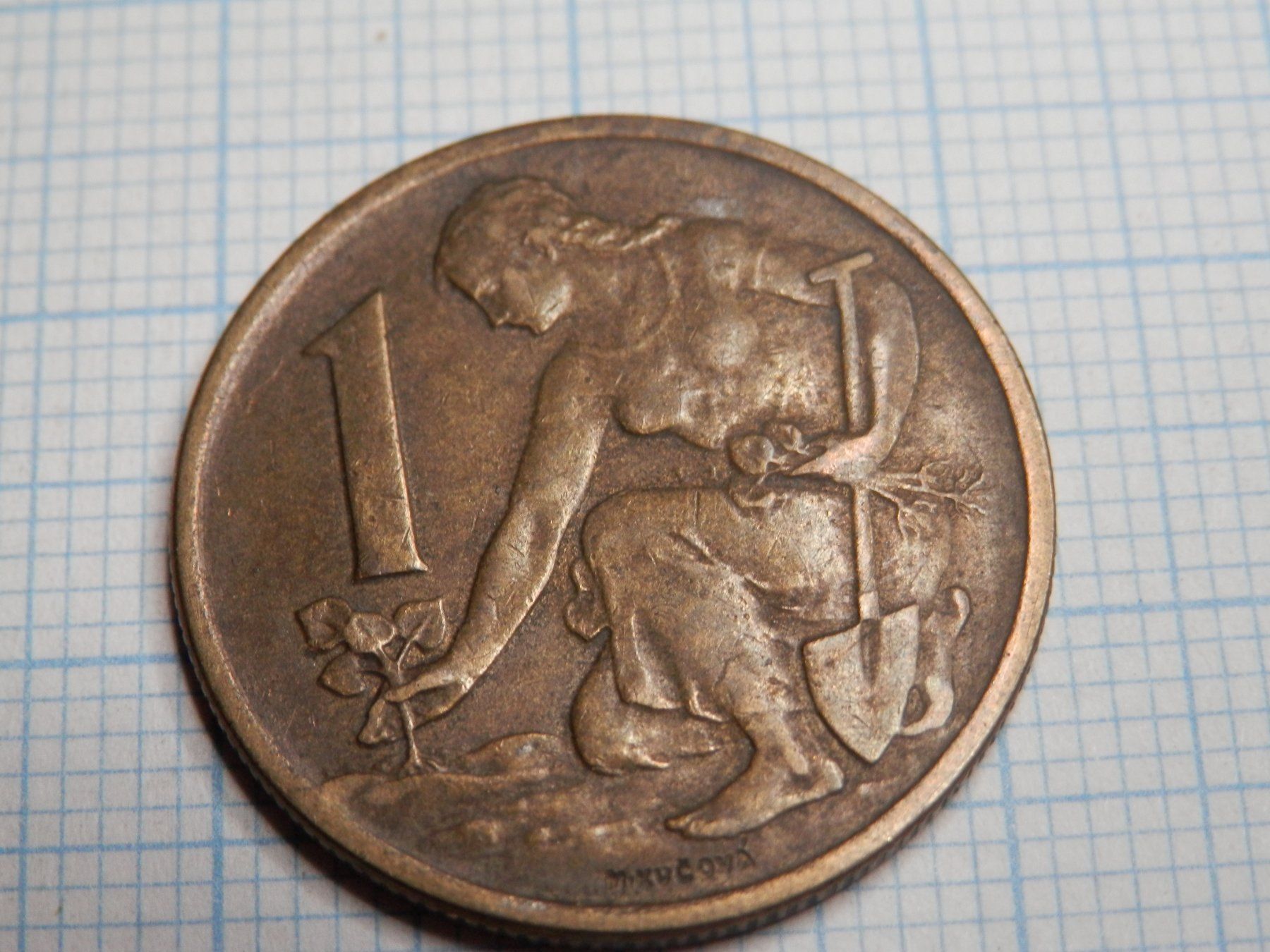Tutti le monete: Tschechoslowakei 1 Krone, 1963 – Usato da Weiach venduto da weiach81 1