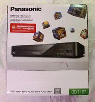 Panasonic DMP-BDT167 Blu-ray-Player. Unverpcked. Unbenutzt 
