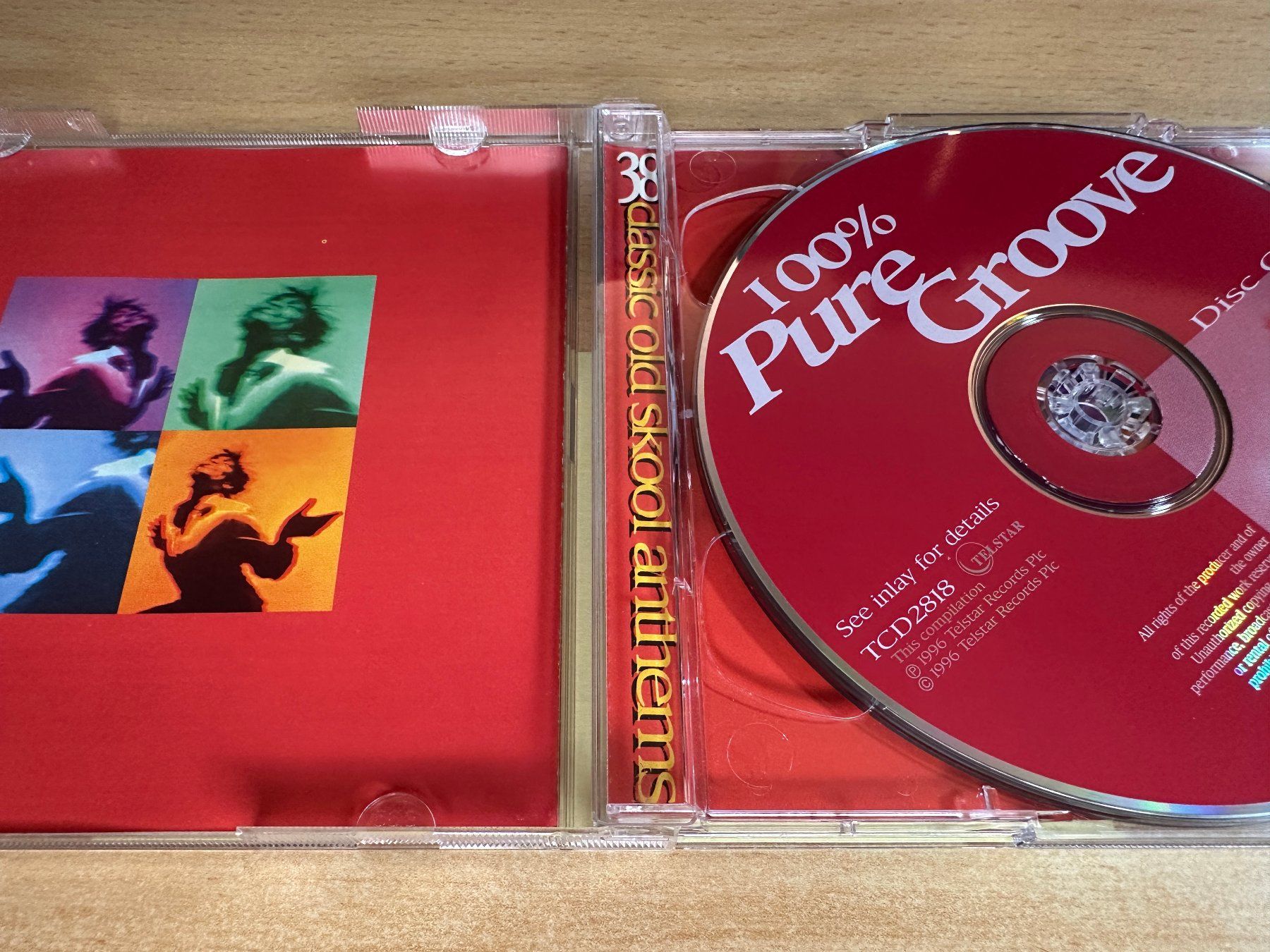 CD: A4 Various – 100% Pure Groove - 2 CD – Usato da Rikon im Tösstal venduto da Alpenmutz 2