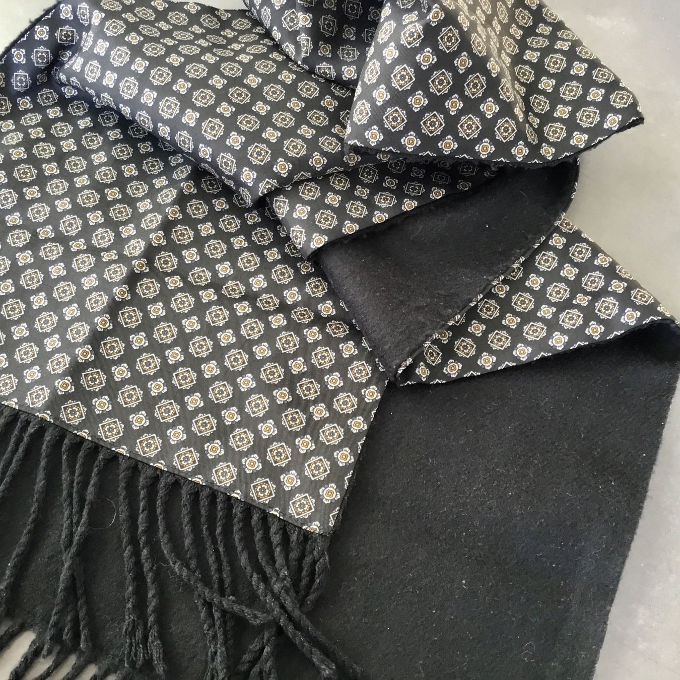C&A Sciarpe: Herren Schal | Double Face – Usato da Eggersriet venduto da Wiese61 3