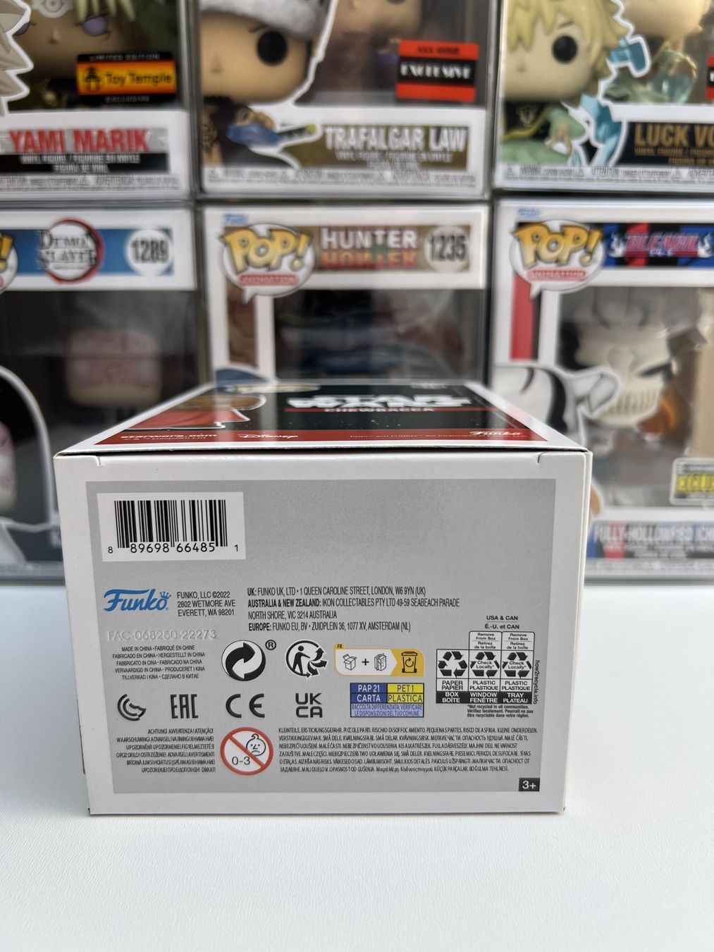 Funko Statuette: Funko POP Star Wars Chewbacca Edition Limitée Floquée Disney – Nuovo e nell'imballaggio originale da Le Mouret venduto da perfectbijou 5