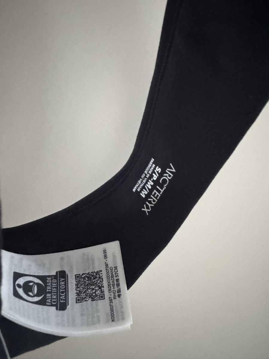Hüte, Mützen & Caps: Arc'teryx Stirnband Neu – Neu und originalverpackt aus Naters von zynetic 1