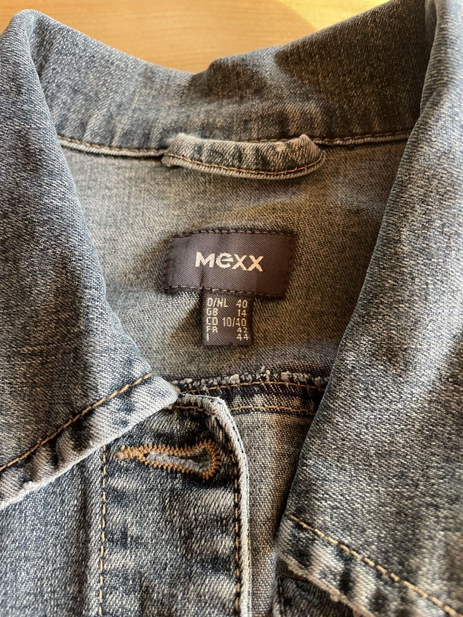 Giacche: Mexx Jeans-Jacke neuwertig 40 – Nuovo (secondo la descrizione) da Wattwil venduto da Weinachtsmann 1