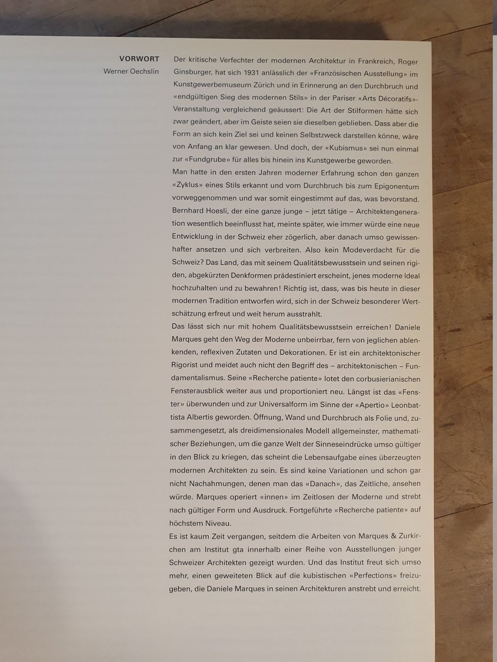 Libri: Daniele Marques – Usato da Zürich venduto da loosebone 2