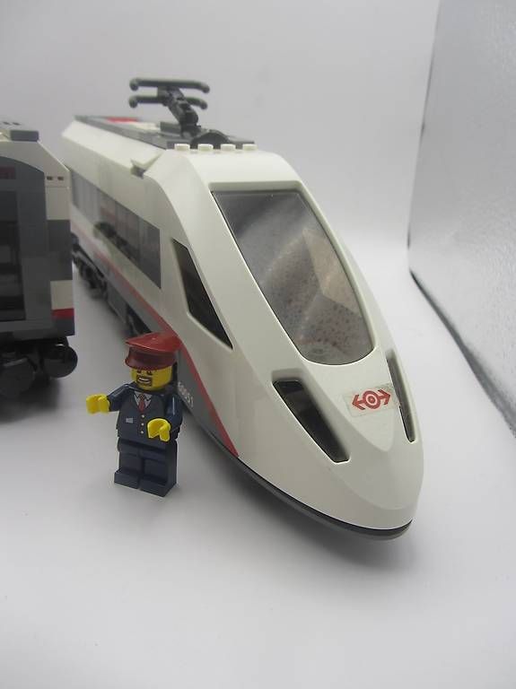 Lego Kit di costruzioni: Legozug Schnellzug 60051 – Usato da Tagelswangen venduto da Fido86 1