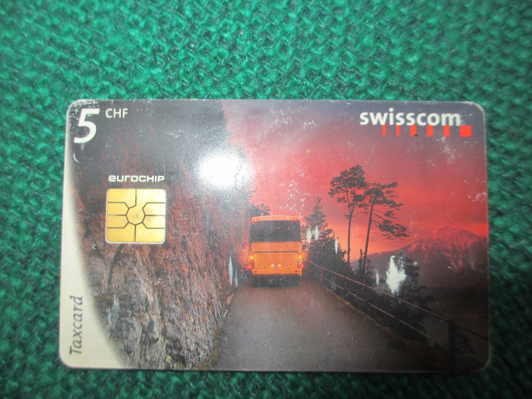 Swisscom Cartes de téléphone: Swisscom Taxcard 5 CHF Eurochip – D'occasion à Herisau par fan_h9qj 2