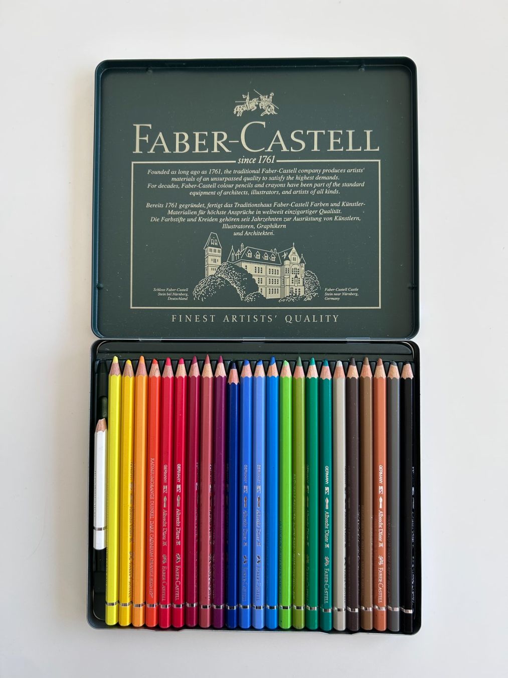 Faber-Castell Matite, matite colorate & gessi: Faber-Castell Aquarellstifte Set Albrecht Dürer – Usato da St. Gallen venduto da look-twice
