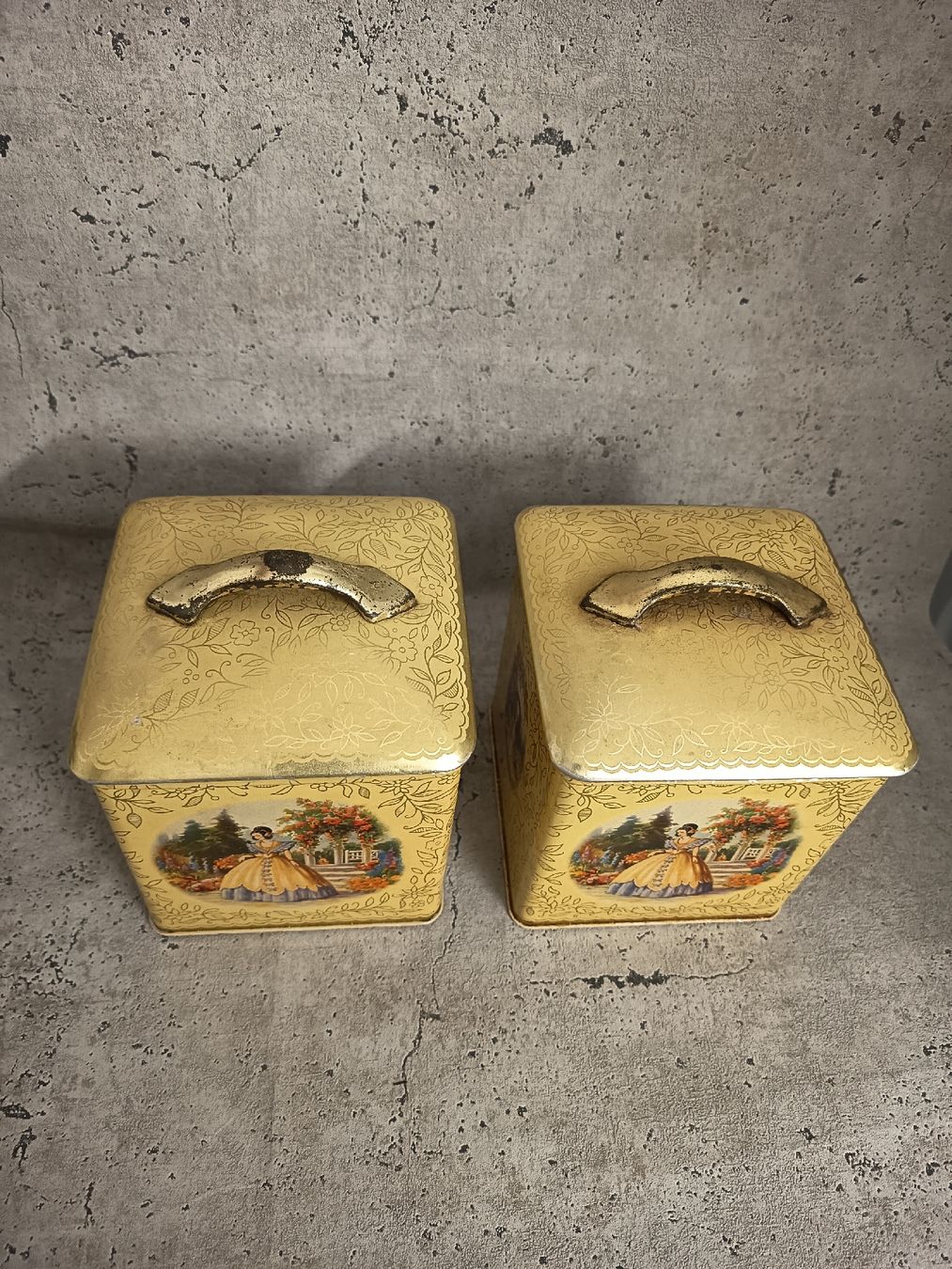 Tutte le decorazioni: Vintage Usego Dosen 2 Stück – Usato da Wangen b. Olten venduto da crea_look 1