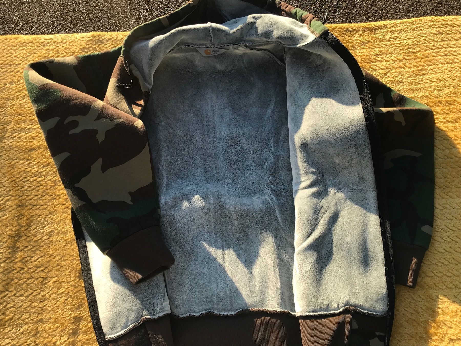 Carhartt Giacche: Carhartt Car-Lux Hooded Jacket – Usato da Basel venduto da Michael-Keltoi 3