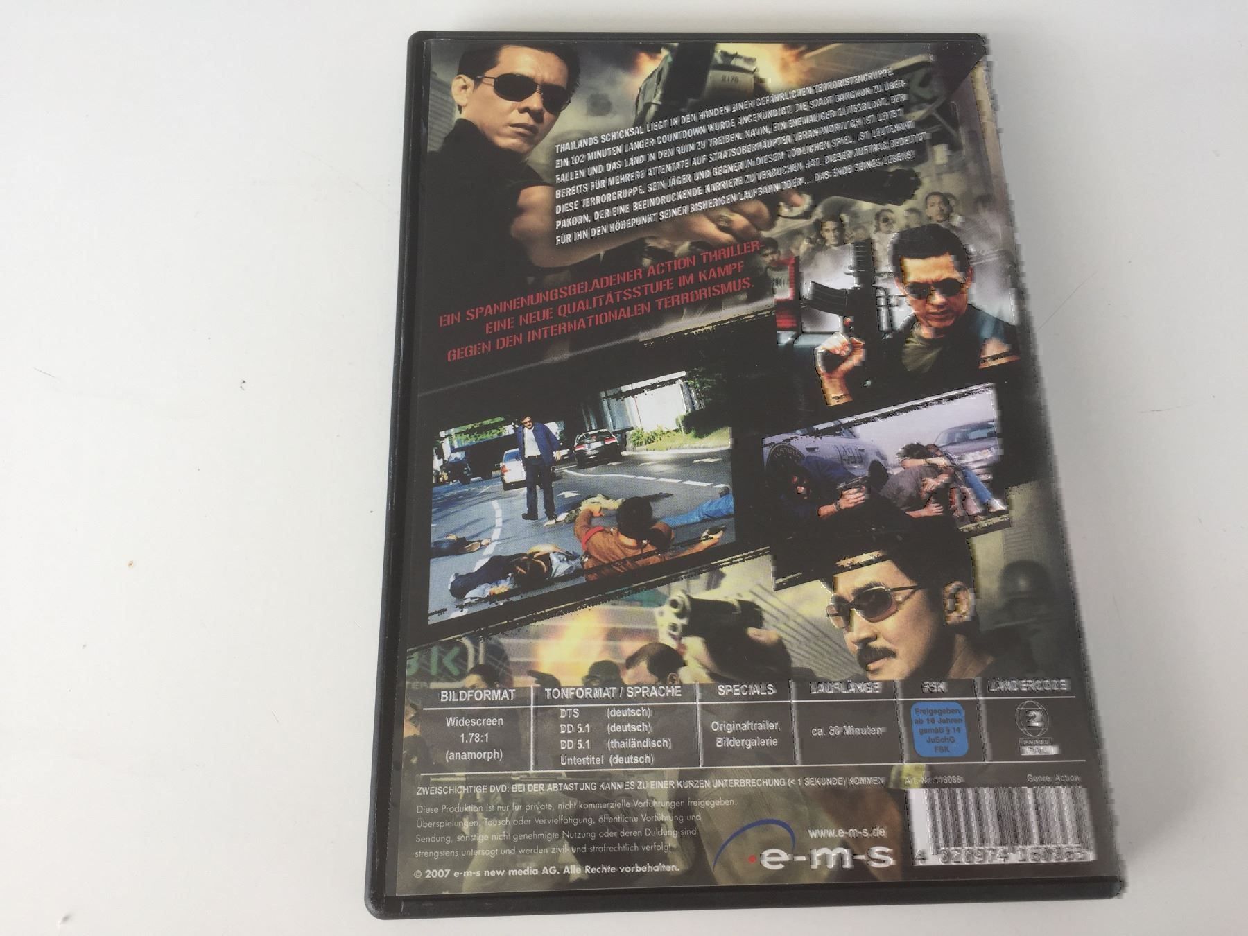 Tutti i DVDs: Bangkok Robbery 102 – Usato da Rüti ZH venduto da alumedien 1