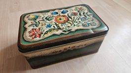 Blechdose, Blechschatulle, Blechbox