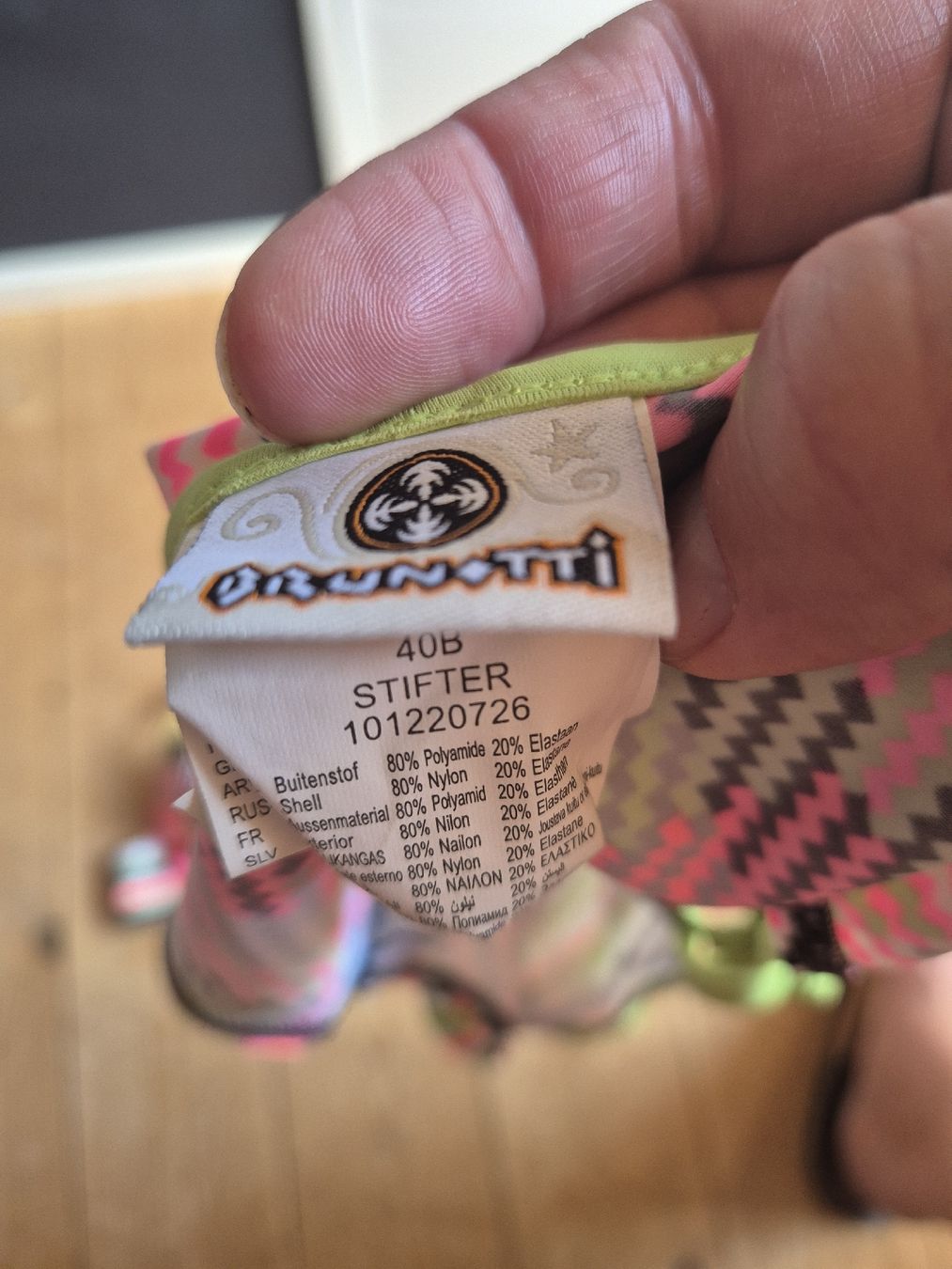 Brunotti Costumi da bagno & Bikini: Brunotti Bikini, Gr. 40B, Sommerfarben, neu – Nuovo e nell'imballaggio originale da Grandval venduto da JeroenK 1