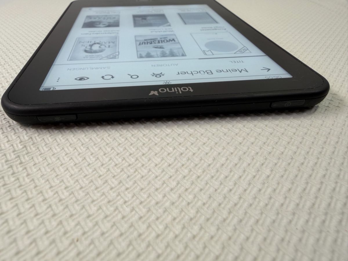 Tolino Tablet PC: Tolino Vision 3 HD eReader WLAN Touchscreen E-Ink – Usato da Rombach venduto da vir_2dsd 5
