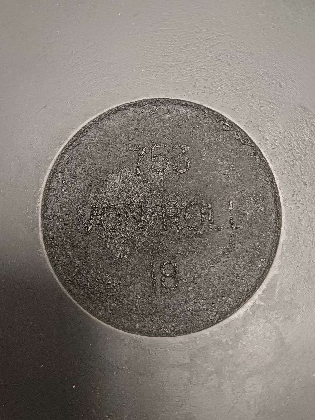 Pentole: Gusseisen Bräter,  Gelb, (em71) – Usato da Künten venduto da Schnaepplihuus 2