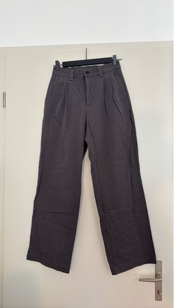 Muji Chino M Dunkelgrau - Neu