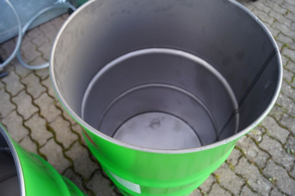 Maier Stahlfass Spundfass – 62 Liter, Grün, Kaltgewalztes Stahlblech, Made In Germany