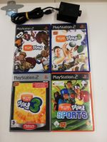 Eye Toy Kamera + 4 EyeToy Games / PS2 Playstation 2