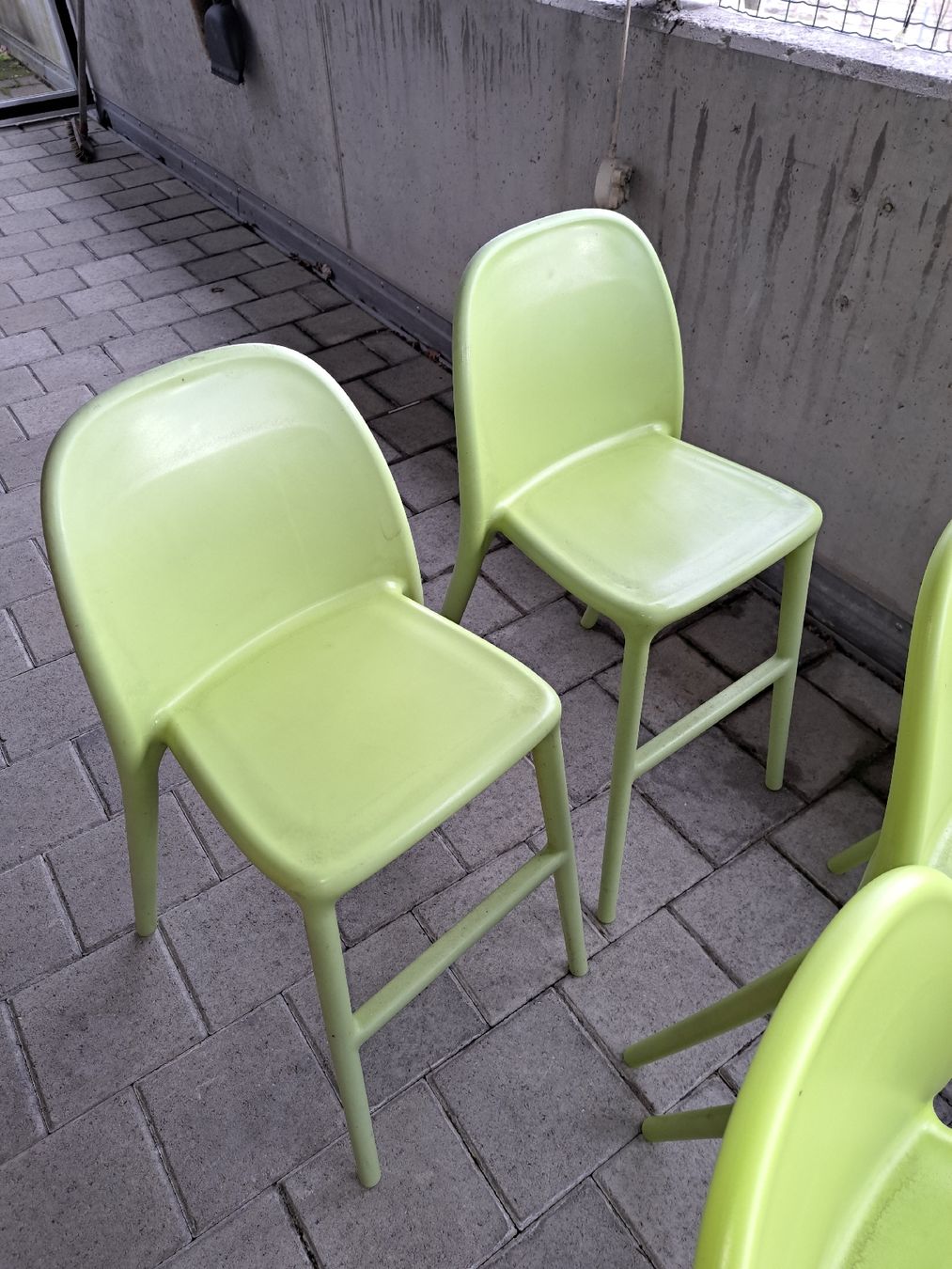 Ikea Hochstühle: 2 URBAN IKEA Stühle Hochstühle – Gebraucht aus Kölliken von Upcycling-by-Mc-TAM