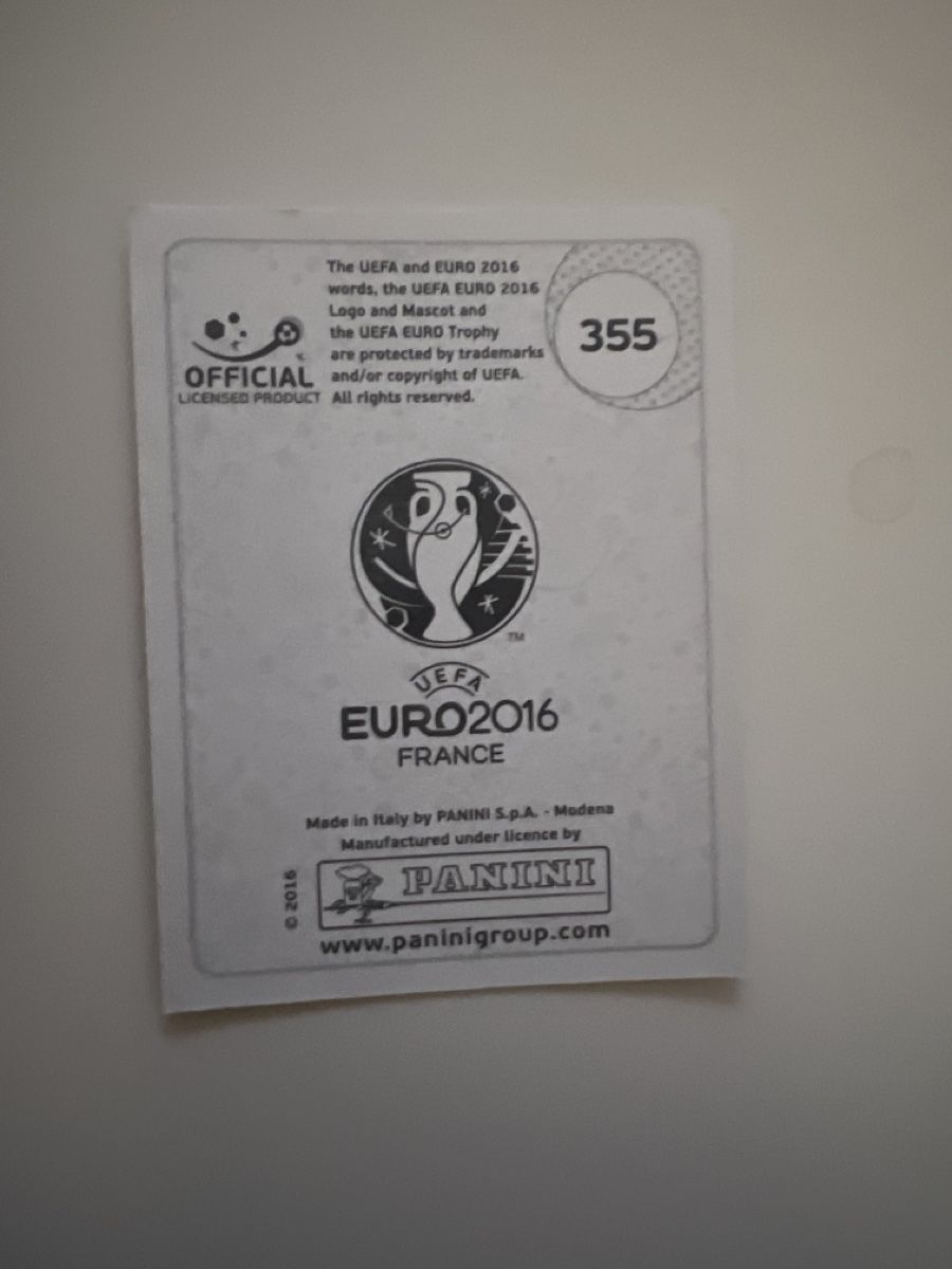 Panini Carte collezionabili: Panini Frankreich EM 2016 Sergio Ramos – Nuovo (secondo la descrizione) da Dietikon venduto da Emoruk 1