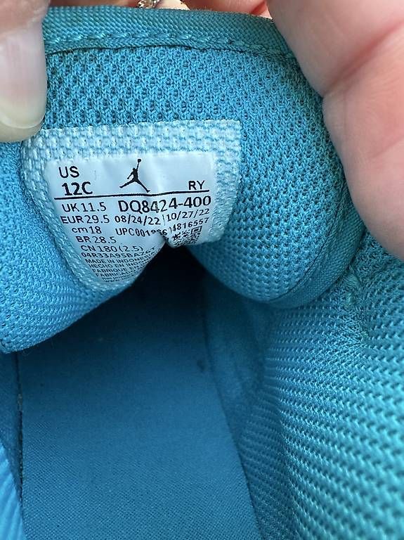 Scarpe per ragazzi: Kinder Nike Jordan Sneaker high, Gr. 29.5  – Usato da Zürich venduto da Supersampler 4