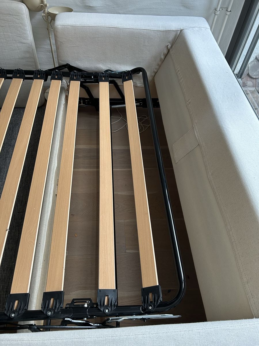 Ikea Divani: Bettsofa (Schlafsofa) weiss IKEA – Usato da Zürich venduto da ant_wj6j 6