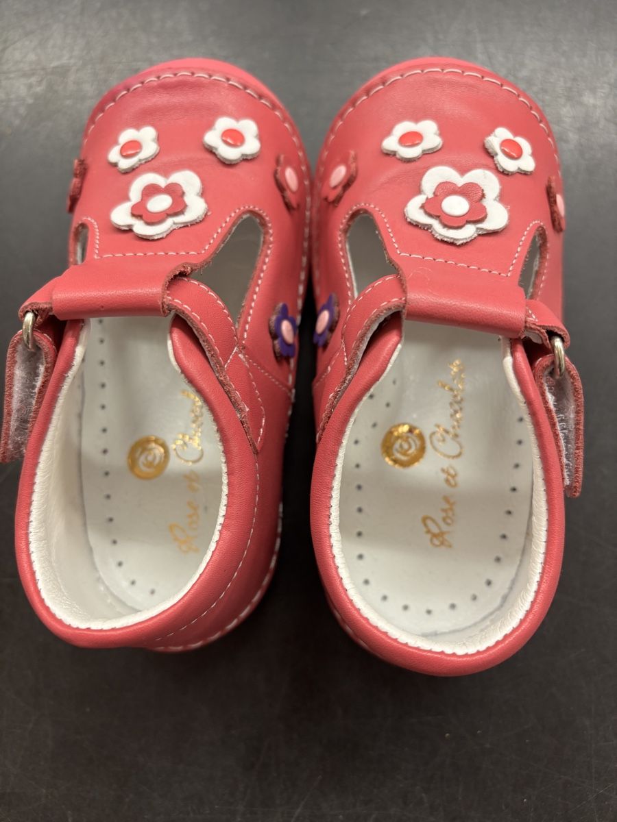 Scarpe per ragazze: Rose et Chocolat Lauflernschuhe, Grösse 22 – Usato da Büren an der Aare venduto da Nikito2001 2