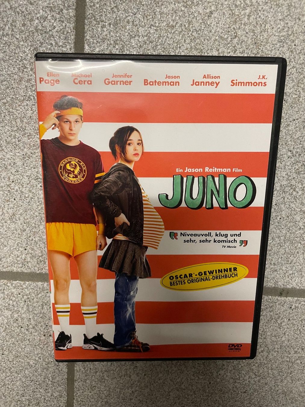 Tutti i DVDs: Juno (DVD) – Usato da Eschen venduto da books_and_more