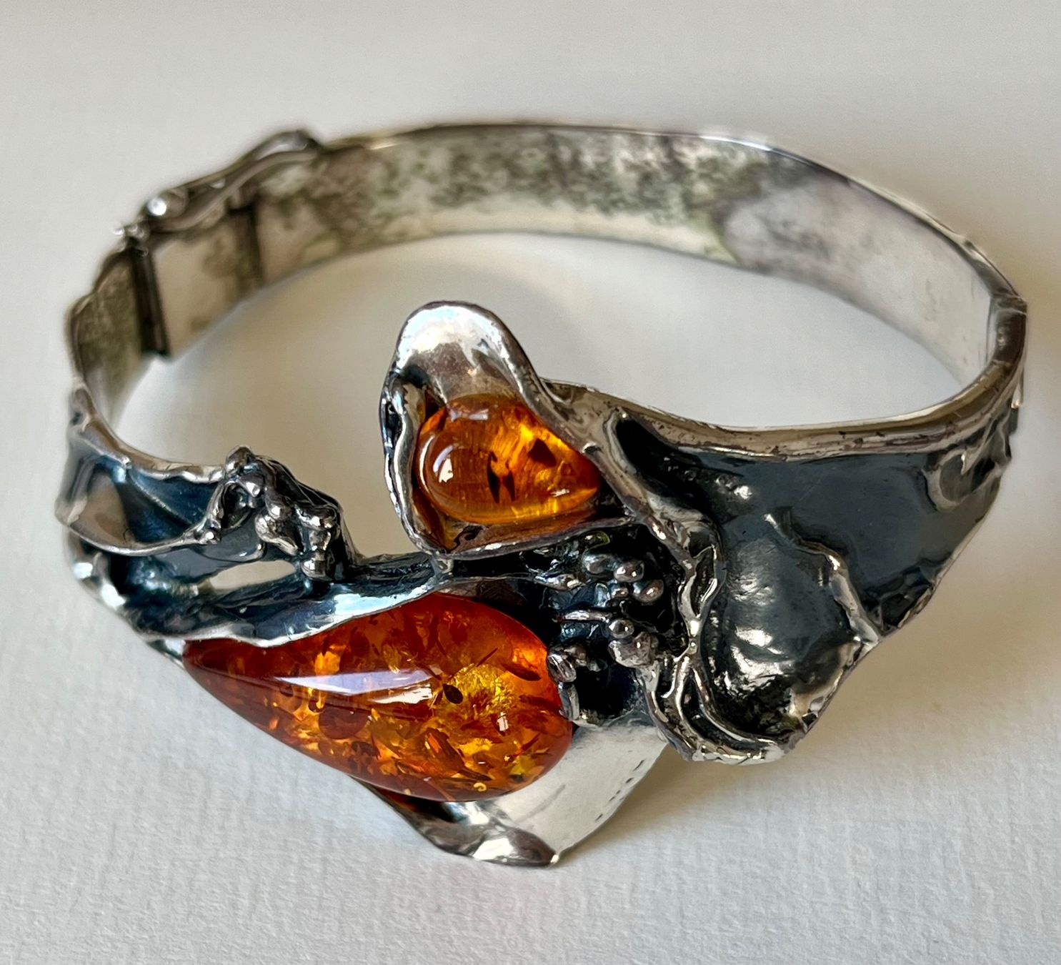 Altri gioielli: Bernstein-Silber 925 Schmuck – Usato da Kandergrund venduto da honey-art_and_more 2