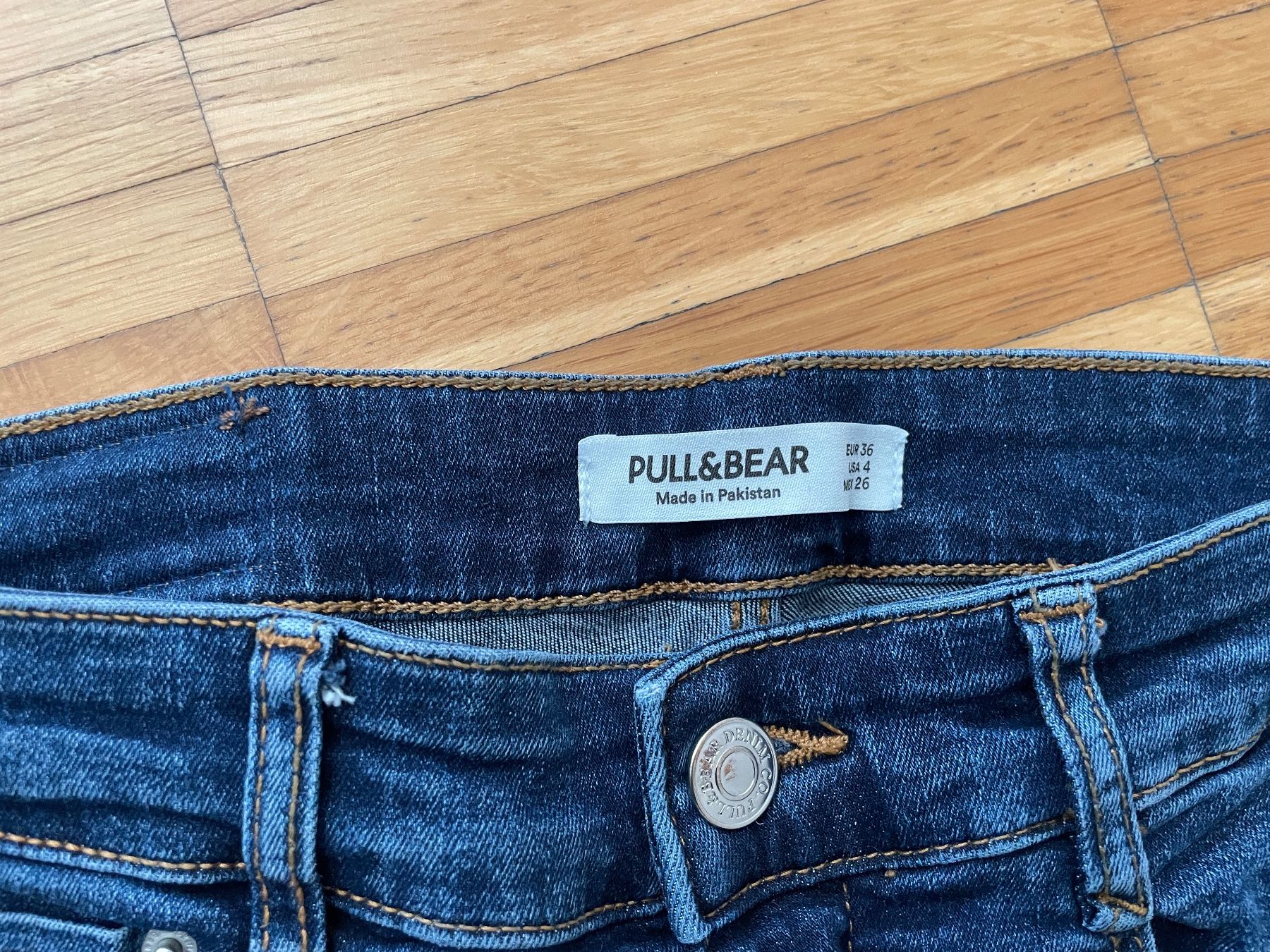 Pull&Bear Jeans: 2er Set Jeans - Pull&Bear - EUR 36 – Usato da Neftenbach venduto da Justine76 2