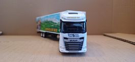 HERPA. DAF XG+ 4X2. TRANSPORT ERWIN  PECK.  1:87.  CH.