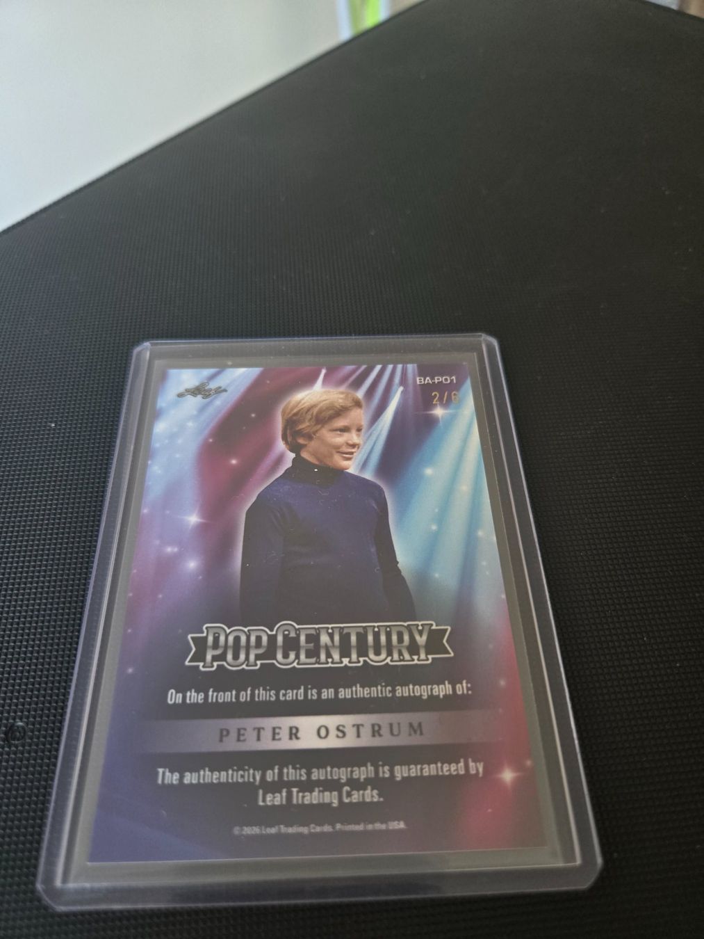 Autographes: Peter Ostrum Pop Century 2/6 Autograph – D'occasion à Pregassona par med_fk22 1