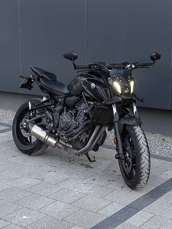 Strada: Yamaha MT-07 35kw – Usato da Busswil BE venduto da cyr_9yx2