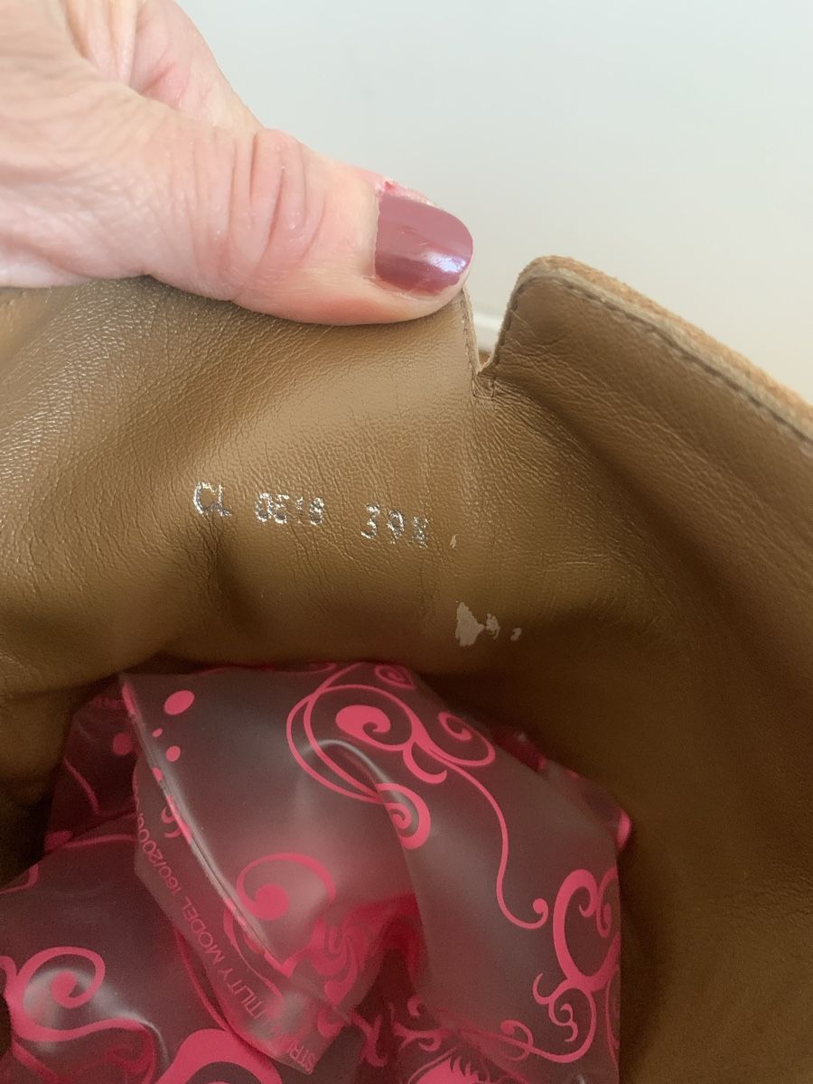 Scarpe da donna: Dior leder stiefel – Usato da Zürich venduto da Nikuska32 3