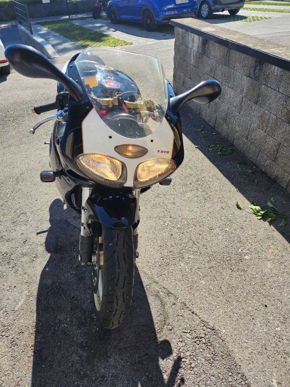Triumph Strada: Triumph Daytona T595 955i – Usato da Chavannes-les-Forts venduto da Pompadru 3