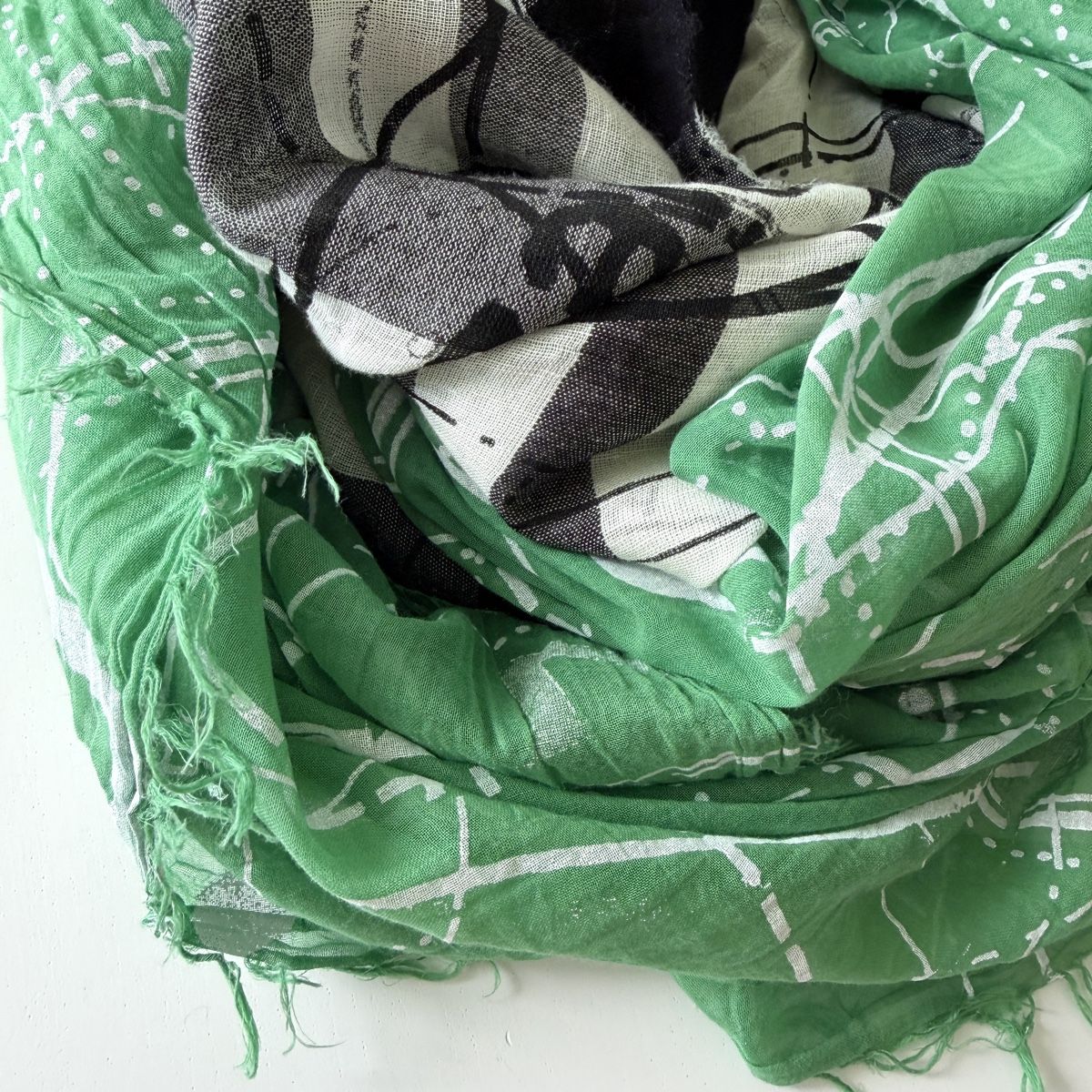 Rundholz Foulards, Tücher & Schals: RUNDHOLZ New Large Scarf – Neu (gemäss Beschreibung) aus Freienbach von Avviivva_Shop 5