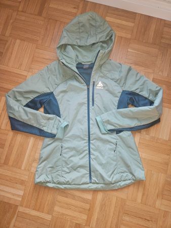 Odlo Damen Laufjacke mit Kapuze, neuwertig, Grösse 38