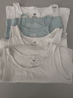 4er Pack H&M Basic Tops, Gr. 146/152, neuwertig