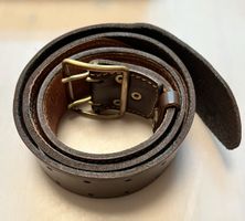 Russischer Offiziersgurt Leder 110cm