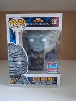 Funko Pop! Marvel Thor Ragnarok - Korg with Miek 391