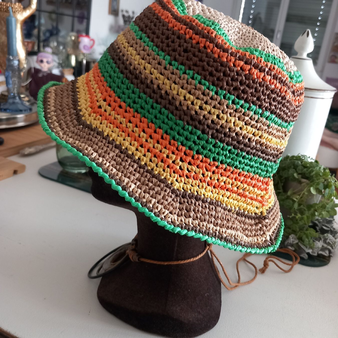 Hüte, Mützen & Caps: Cooler Sommer Fischer Hut / Retro – Gebraucht aus Aegerten von gismolini 5