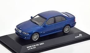 BMW Modellini d'auto: BMW E39 M5 2003 5.0 V8 32V BLAU 1:43 SOLIDO – Nuovo e nell'imballaggio originale da Suhr venduto da Moebelsiralfred