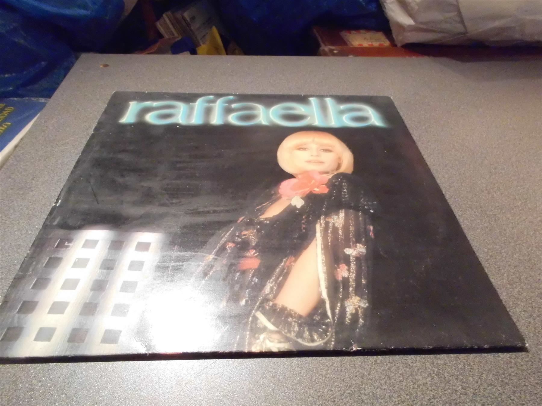 Vinyles: Schallplatte Raffaella – D'occasion à Zürich par abraxas1291